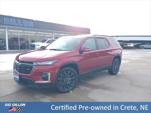 2023 Chevrolet Traverse AWD RS