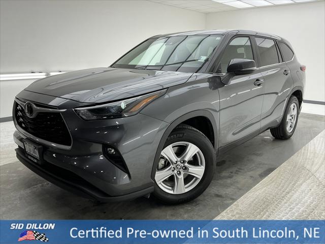 2023 Toyota Highlander LE