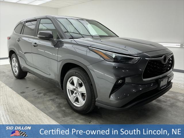 2023 Toyota Highlander LE