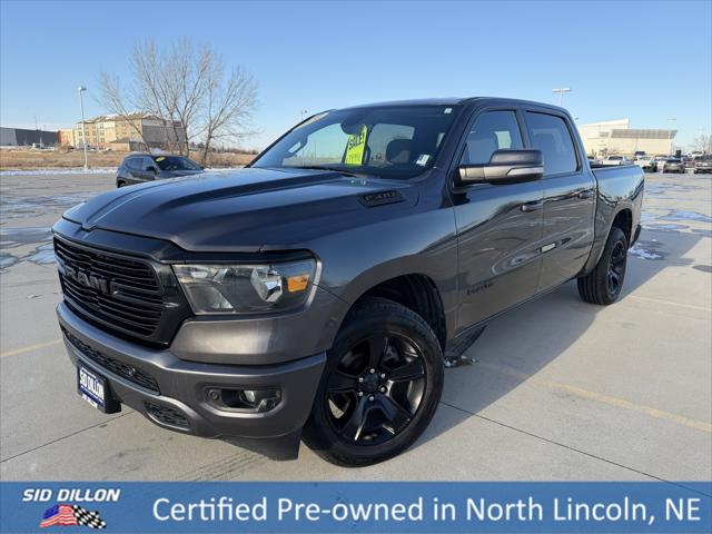 2020 RAM 1500 Big Horn Crew Cab 4x4 57 Box 2020 RAM 1500 Big Horn Crew Cab 4x4 57 Box