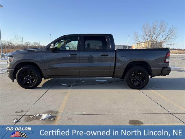 2020 RAM 1500 Big Horn Crew Cab 4x4 57 Box 2020 RAM 1500 Big Horn Crew Cab 4x4 57 Box