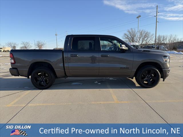 2020 RAM 1500 Big Horn Crew Cab 4x4 57 Box 2020 RAM 1500 Big Horn Crew Cab 4x4 57 Box