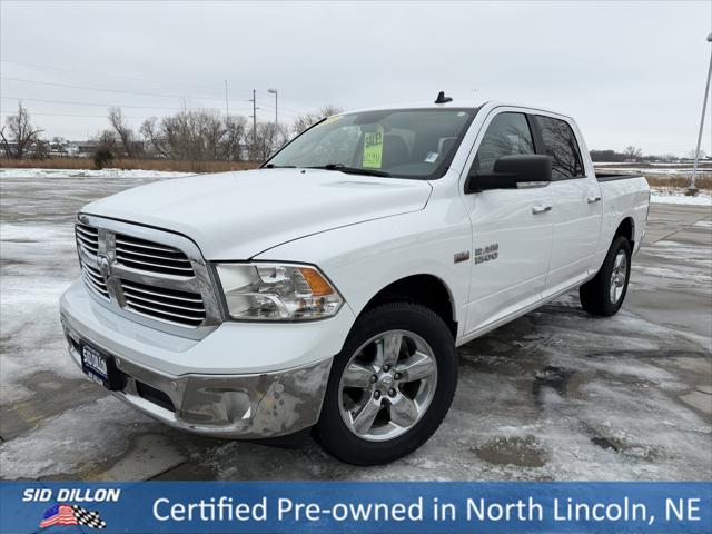 2018 RAM 1500 Big Horn Crew Cab 4x4 57 Box 2018 RAM 1500 Big Horn Crew Cab 4x4 57 Box