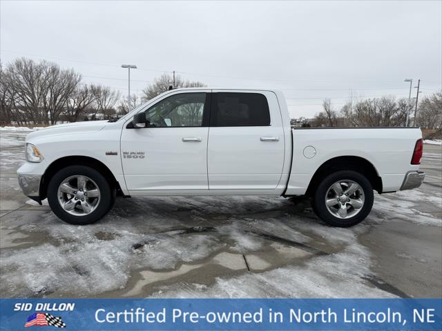 2018 RAM 1500 Big Horn Crew Cab 4x4 57 Box 2018 RAM 1500 Big Horn Crew Cab 4x4 57 Box