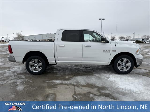 2018 RAM 1500 Big Horn Crew Cab 4x4 57 Box 2018 RAM 1500 Big Horn Crew Cab 4x4 57 Box