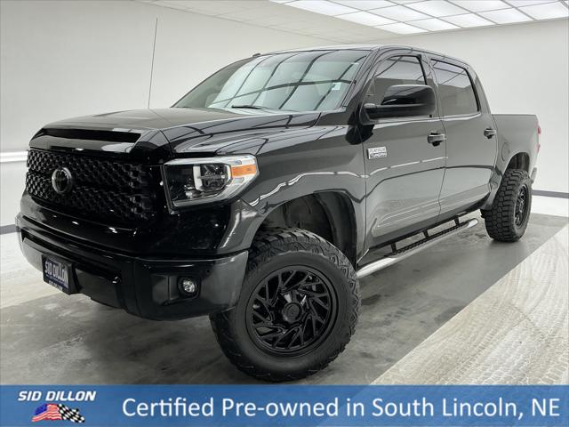 2018 Toyota Tundra Platinum 5.7L V8 2018 Toyota Tundra Platinum 5.7L V8