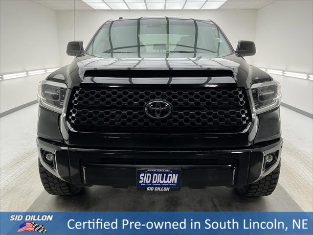 2018 Toyota Tundra Platinum 5.7L V8 2018 Toyota Tundra Platinum 5.7L V8