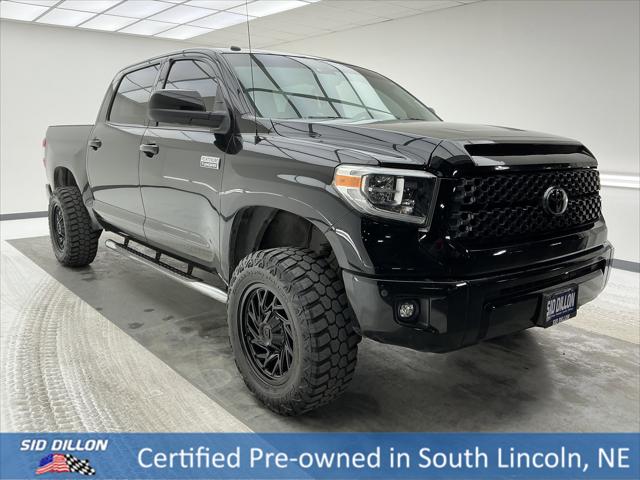 2018 Toyota Tundra Platinum 5.7L V8 2018 Toyota Tundra Platinum 5.7L V8