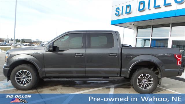 2019 Ford F-150 XLT