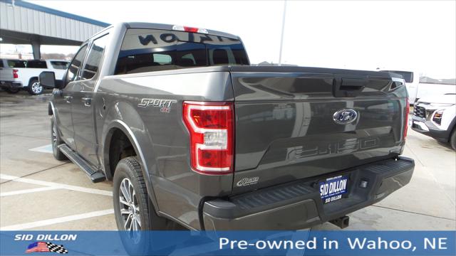 2019 Ford F-150 XLT