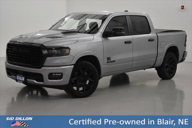 2025 RAM 1500 Laramie Crew Cab 4x4 57 Box 2025 RAM 1500 Laramie Crew Cab 4x4 57 Box