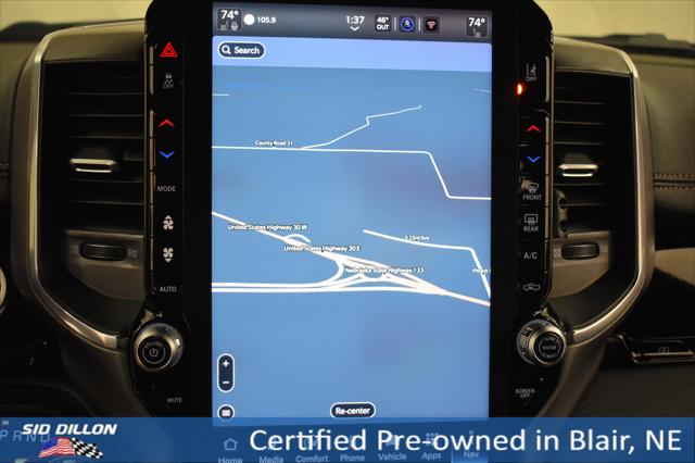 2025 RAM 1500 Laramie Crew Cab 4x4 57 Box 2025 RAM 1500 Laramie Crew Cab 4x4 57 Box