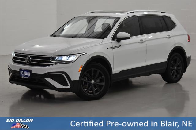 2022 Volkswagen Tiguan 2.0T SE