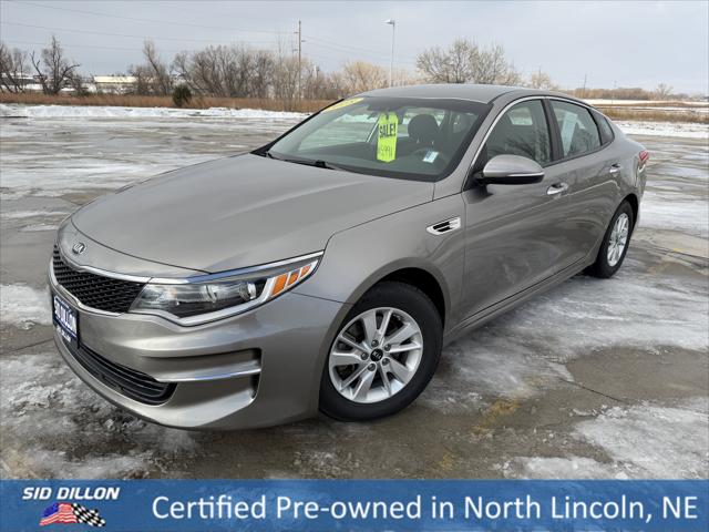 2018 Kia Optima LX