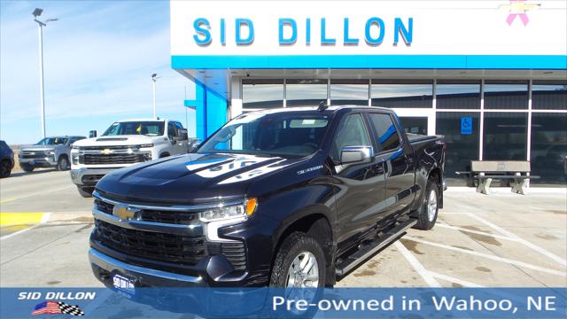 2022 Chevrolet Silverado 1500 4WD Crew Cab Standard Bed LT