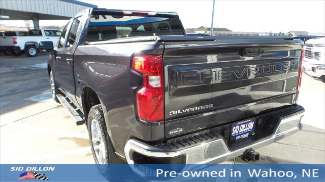 2022 Chevrolet Silverado 1500 4WD Crew Cab Standard Bed LT