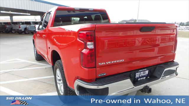 2022 Chevrolet Silverado 1500 LTD 4WD Crew Cab Short Bed LT
