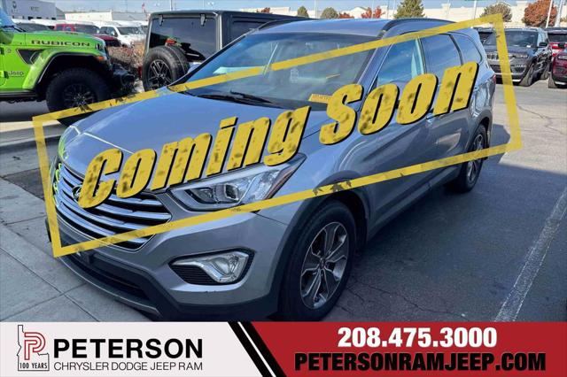 2014 Hyundai Santa Fe Limited 2014 Hyundai Santa Fe Limited
