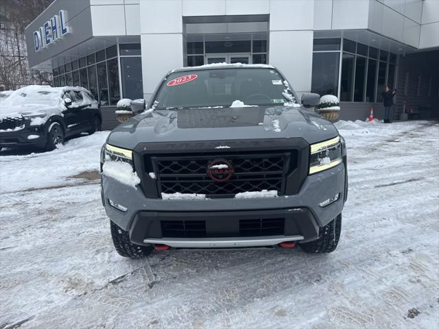 2023 Nissan Frontier Crew Cab PRO-4X 4x4