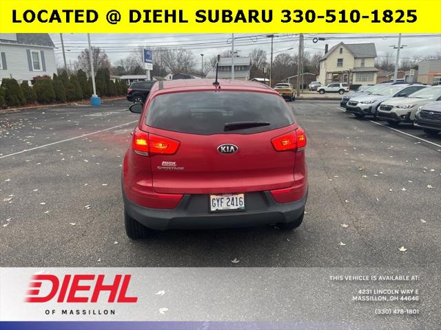 2015 Kia Sportage LX 2015 Kia Sportage LX