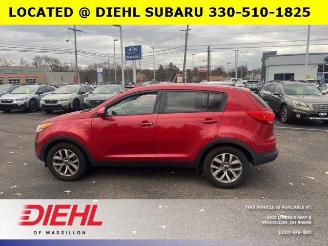 2015 Kia Sportage LX 2015 Kia Sportage LX