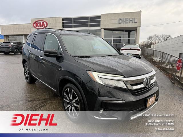 2019 Honda Pilot Touring 2019 Honda Pilot Touring