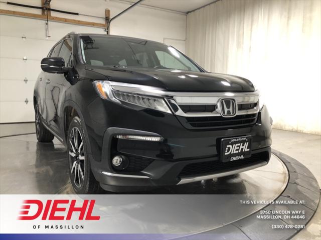 2019 Honda Pilot Touring 2019 Honda Pilot Touring