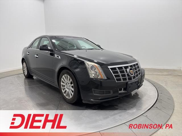 2012 Cadillac CTS Luxury 2012 Cadillac CTS Luxury