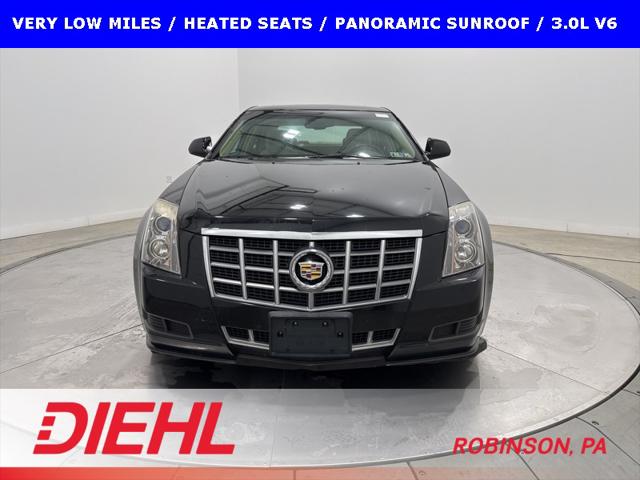 2012 Cadillac CTS Luxury 2012 Cadillac CTS Luxury
