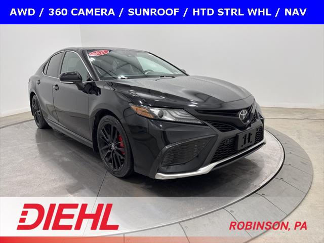 2021 Toyota Camry XSE AWD 2021 Toyota Camry XSE AWD