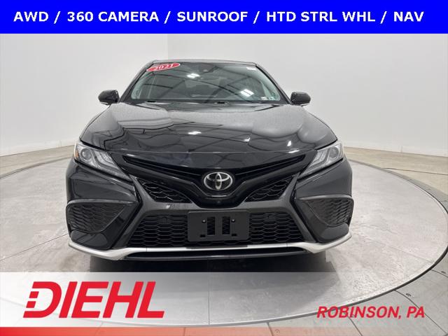 2021 Toyota Camry XSE AWD 2021 Toyota Camry XSE AWD