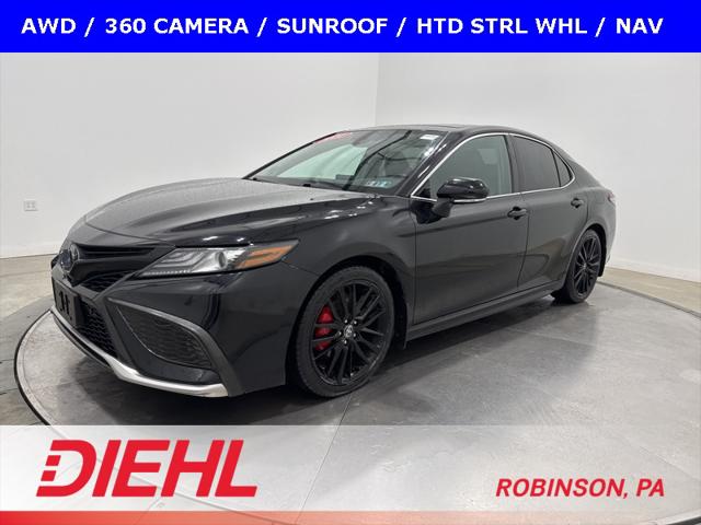 2021 Toyota Camry XSE AWD 2021 Toyota Camry XSE AWD