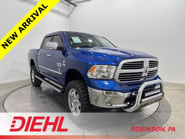 2017 RAM 1500 Big Horn Crew Cab 4x4 57 Box 2017 RAM 1500 Big Horn Crew Cab 4x4 57 Box