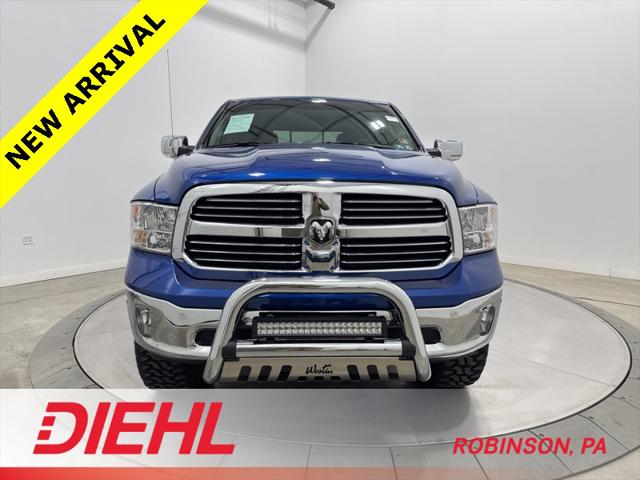 2017 RAM 1500 Big Horn Crew Cab 4x4 57 Box 2017 RAM 1500 Big Horn Crew Cab 4x4 57 Box