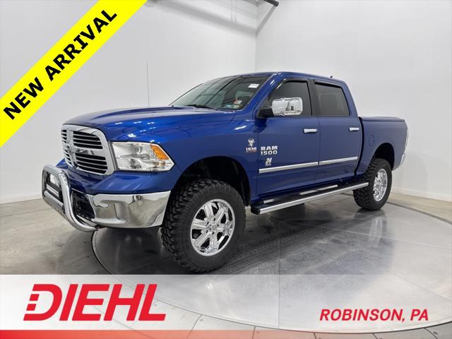 2017 RAM 1500 Big Horn Crew Cab 4x4 57 Box 2017 RAM 1500 Big Horn Crew Cab 4x4 57 Box