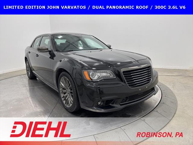 2013 Chrysler 300C John Varvatos Limited Edition 2013 Chrysler 300C John Varvatos Limited Edition