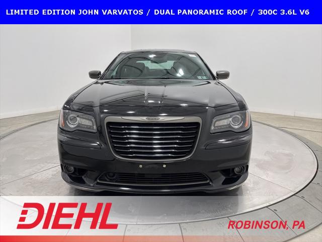 2013 Chrysler 300C John Varvatos Limited Edition 2013 Chrysler 300C John Varvatos Limited Edition