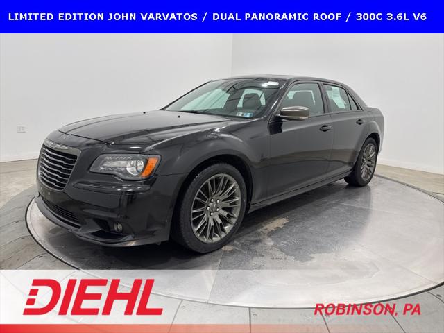 2013 Chrysler 300C John Varvatos Limited Edition 2013 Chrysler 300C John Varvatos Limited Edition