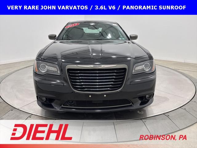 2013 Chrysler 300C John Varvatos Limited Edition