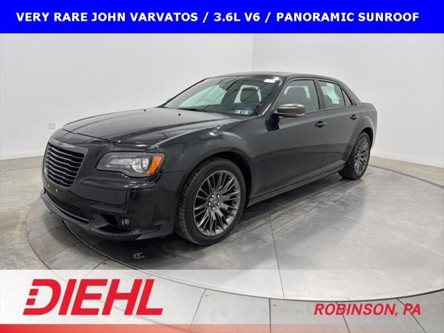 2013 Chrysler 300C John Varvatos Limited Edition