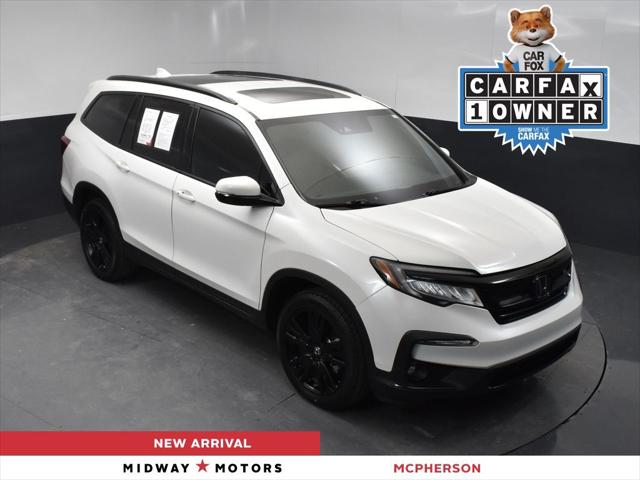 2022 Honda Pilot AWD Black Edition 2022 Honda Pilot AWD Black Edition