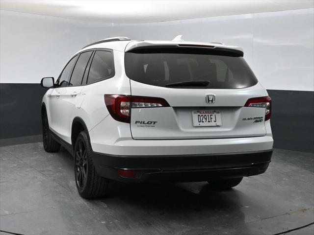 2022 Honda Pilot AWD Black Edition 2022 Honda Pilot AWD Black Edition