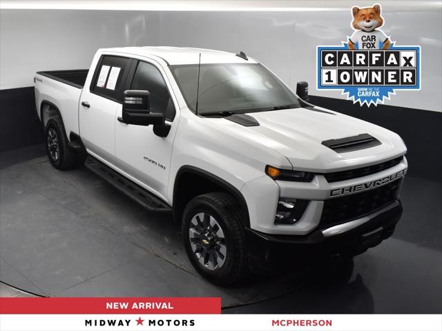 2022 Chevrolet Silverado 2500HD 4WD Crew Cab Standard Bed Custom 2022 Chevrolet Silverado 2500HD 4WD Crew Cab Standard Bed Custom
