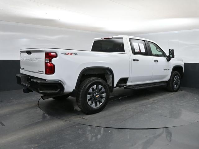 2022 Chevrolet Silverado 2500HD 4WD Crew Cab Standard Bed Custom 2022 Chevrolet Silverado 2500HD 4WD Crew Cab Standard Bed Custom