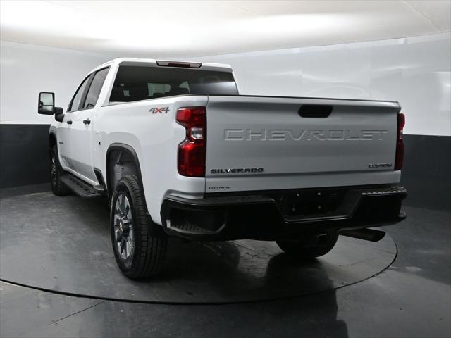 2022 Chevrolet Silverado 2500HD 4WD Crew Cab Standard Bed Custom 2022 Chevrolet Silverado 2500HD 4WD Crew Cab Standard Bed Custom
