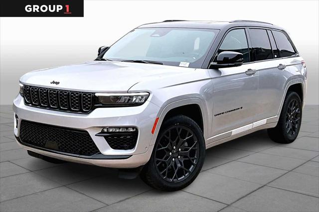 2025 Jeep Grand Cherokee GRAND CHEROKEE SUMMIT 4X4