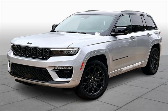 2025 Jeep Grand Cherokee GRAND CHEROKEE SUMMIT 4X4