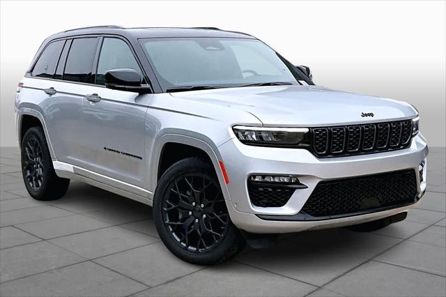 2025 Jeep Grand Cherokee GRAND CHEROKEE SUMMIT 4X4