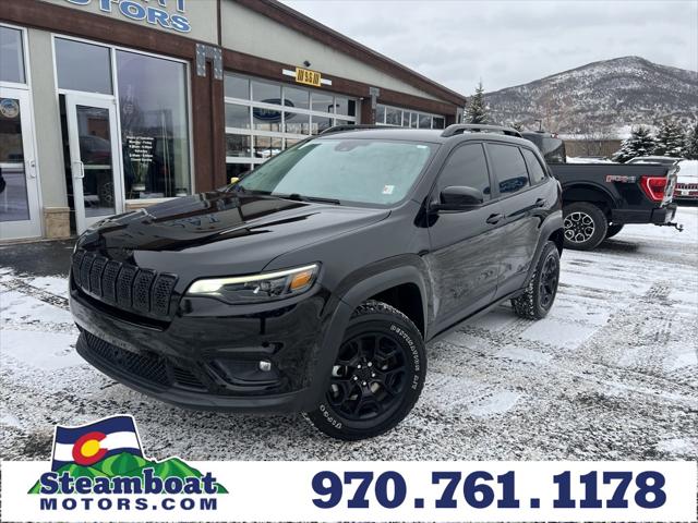 2022 Jeep Cherokee X 4x4