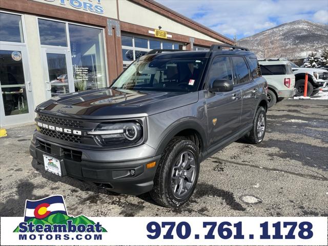 2023 Ford Bronco Sport Badlands 2023 Ford Bronco Sport Badlands